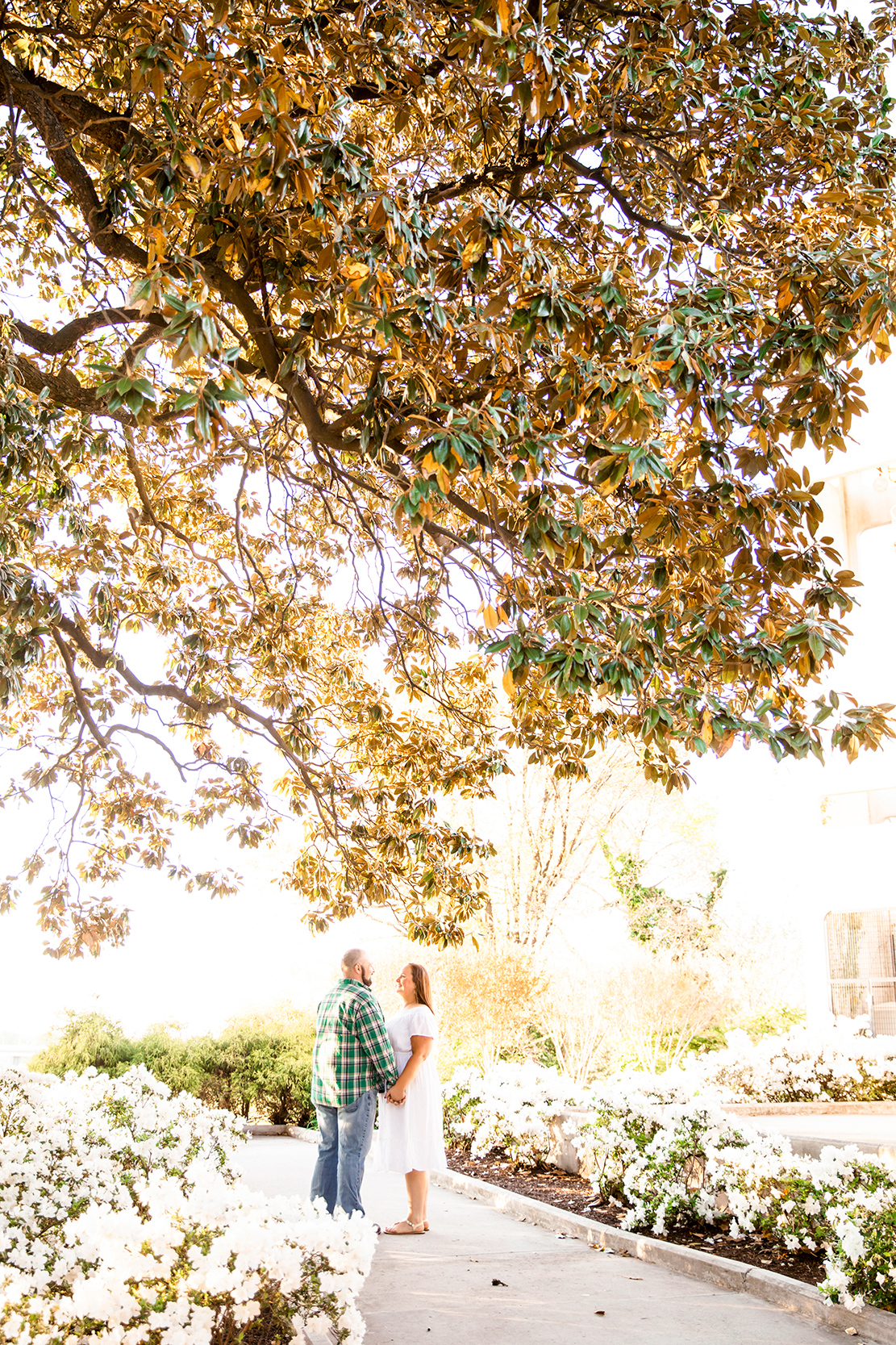 Chris  Rachels Spring Engagement Photos in RVA - Image Property of www.j-dphoto.com
