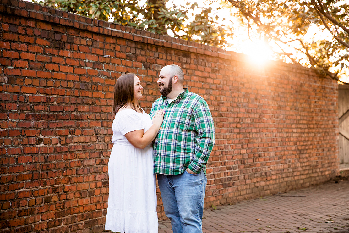 Chris  Rachels Spring Engagement Photos in RVA - Image Property of www.j-dphoto.com