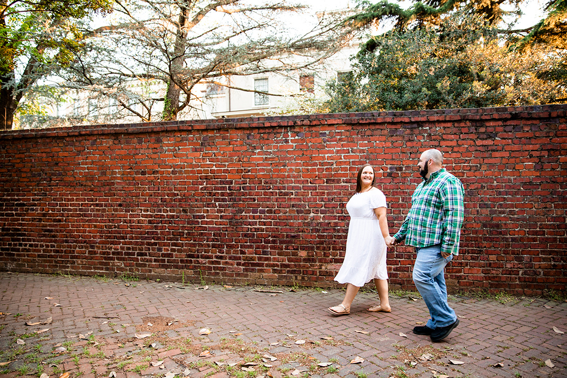 Chris  Rachels Spring Engagement Photos in RVA - Image Property of www.j-dphoto.com