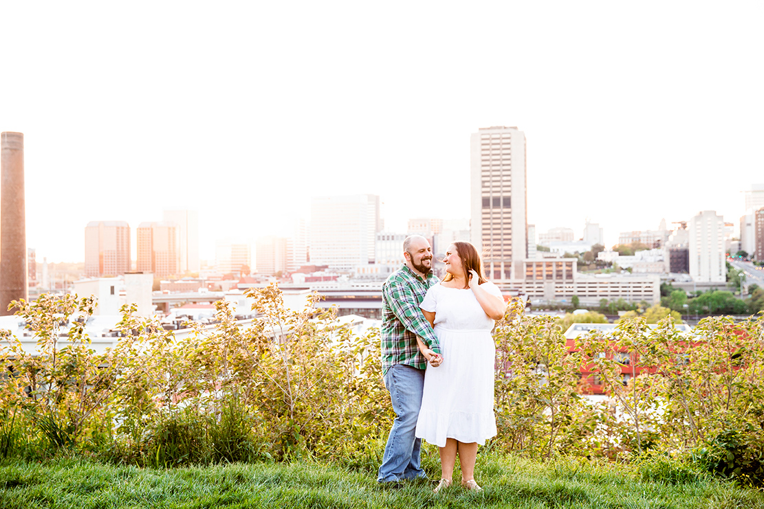 Chris  Rachels Spring Engagement Photos in RVA - Image Property of www.j-dphoto.com
