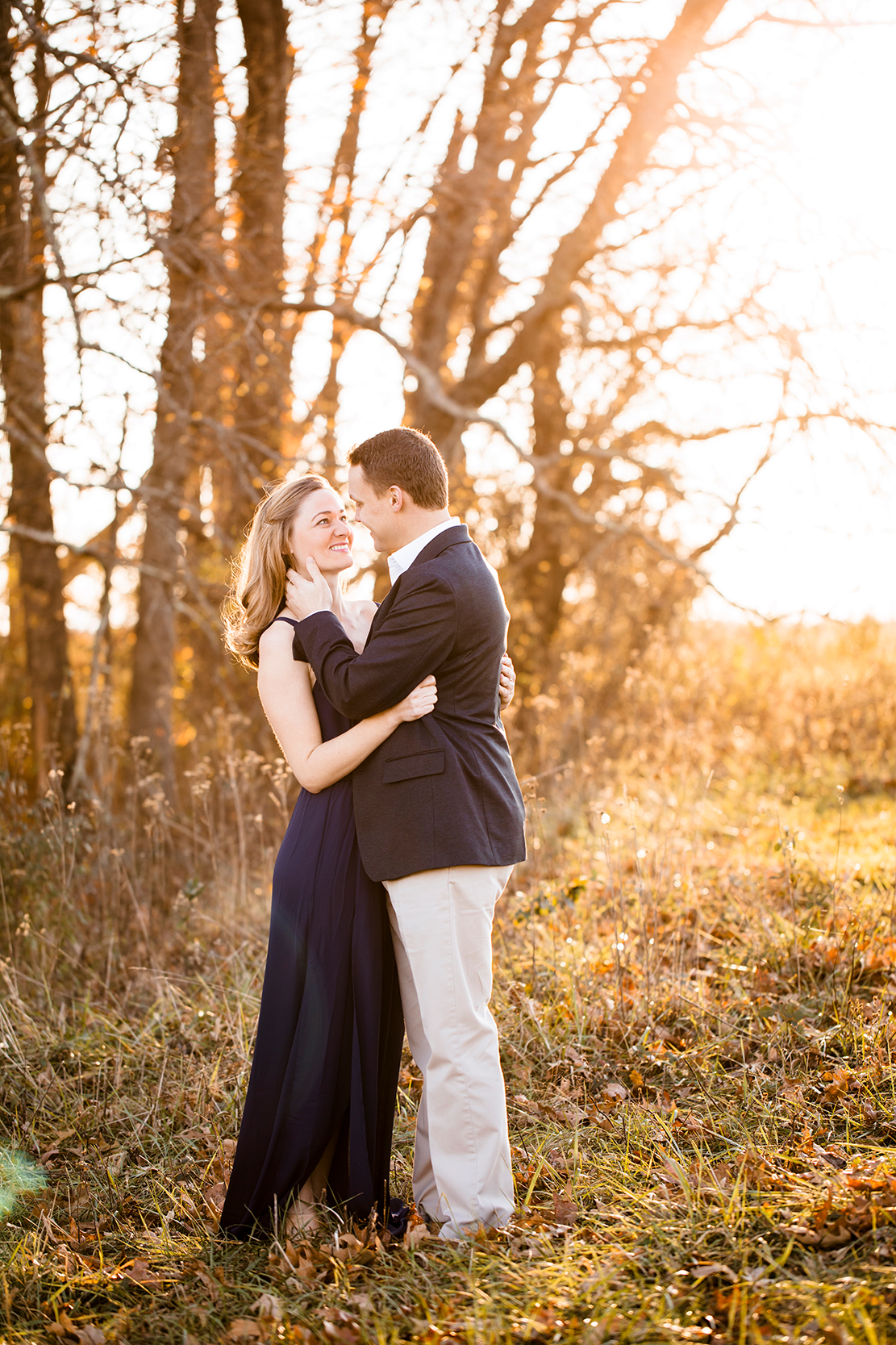 Rebecca  Emanuels Engagement Shoot at Panorama Event Barn - Image Property of www.j-dphoto.com