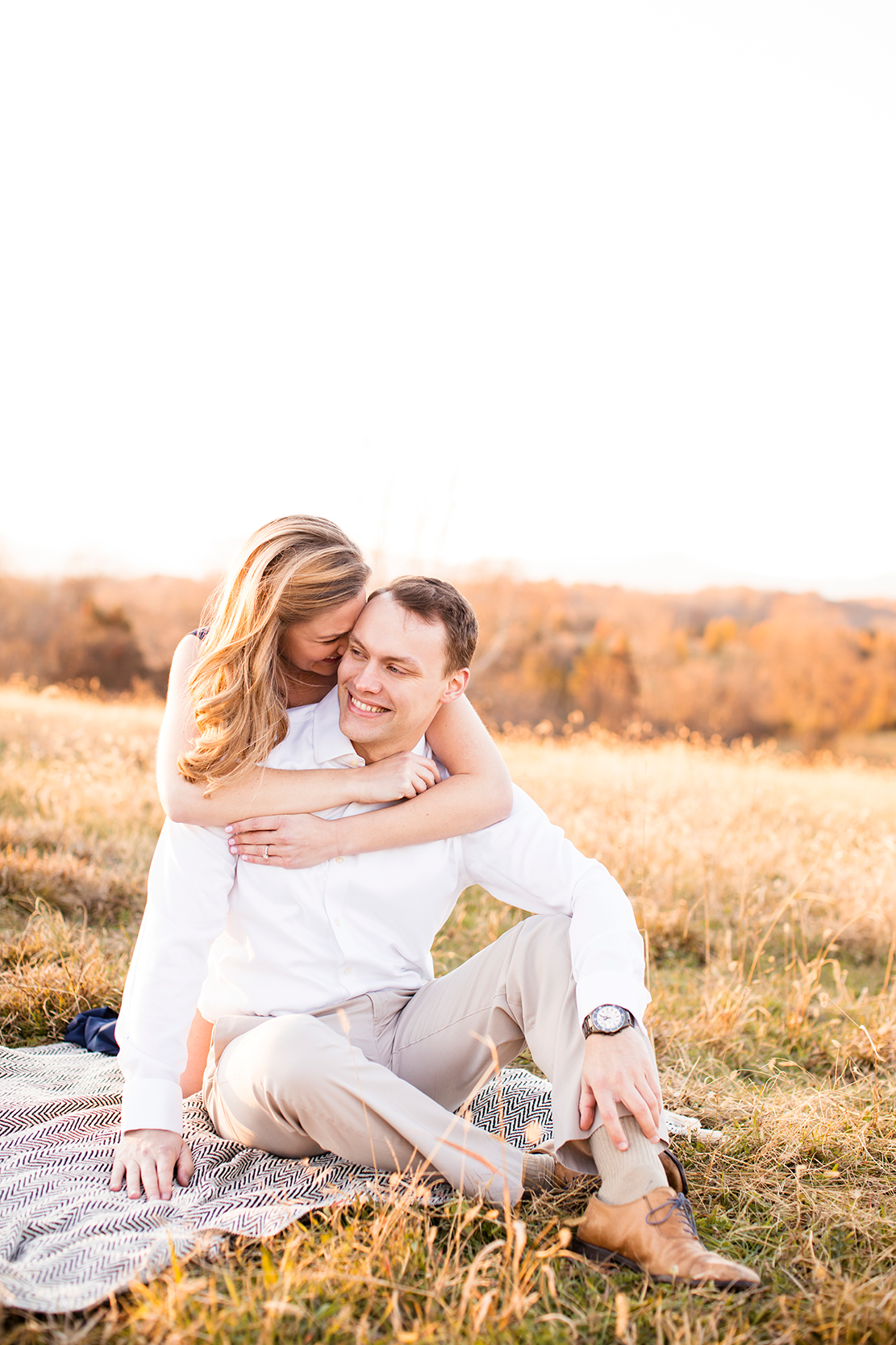 Rebecca Emanuels Engagement Shoot at Panorama Event Barn - Image Property of www.j-dphoto.com