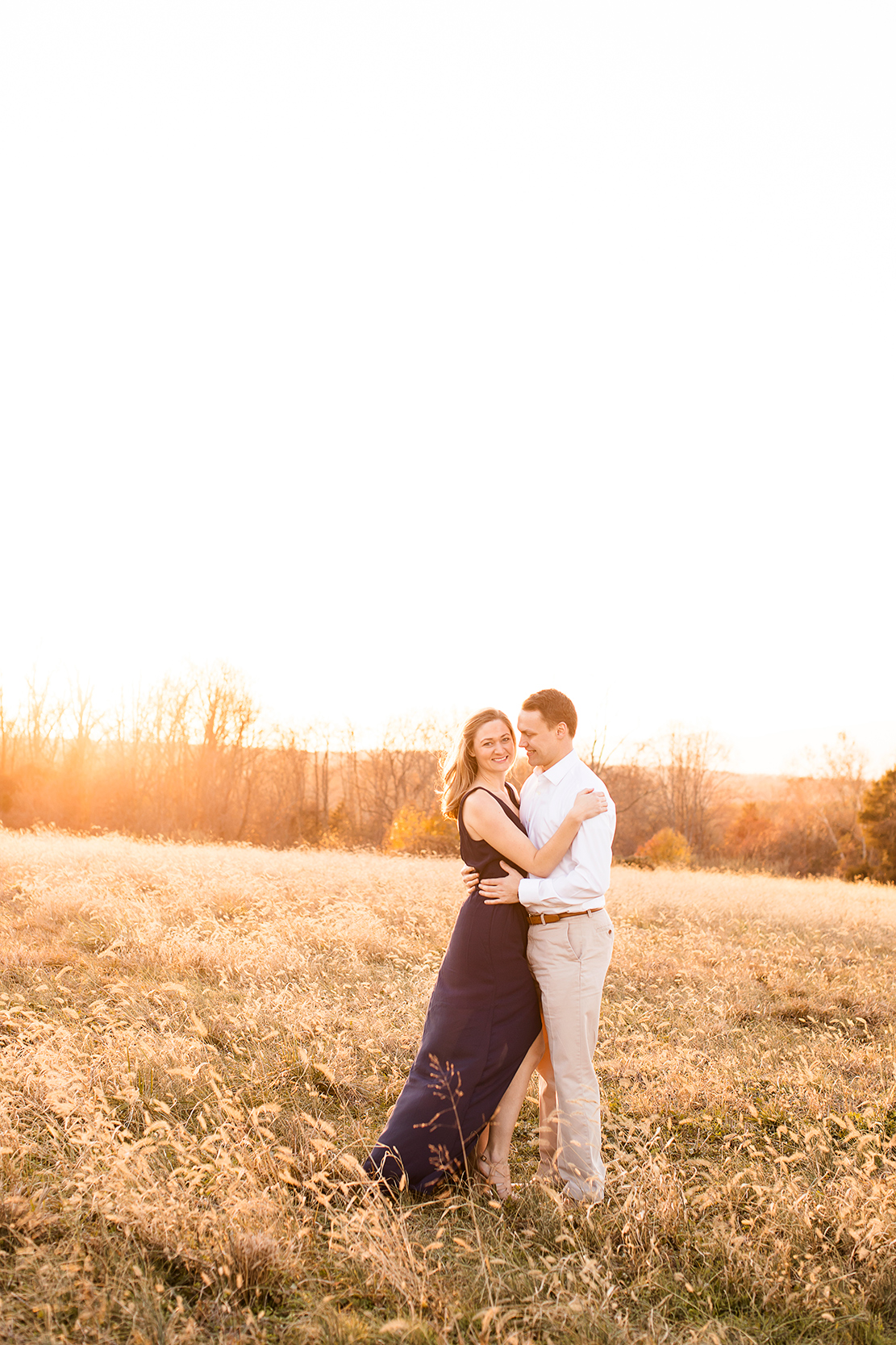 Rebecca Emanuels Engagement Shoot at Panorama Event Barn - Image Property of www.j-dphoto.com