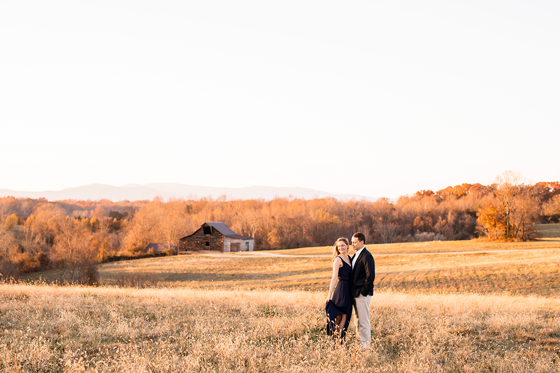 Rebecca Emanuels Engagement Shoot at Panorama Event Barn - Image Property of www.j-dphoto.com
