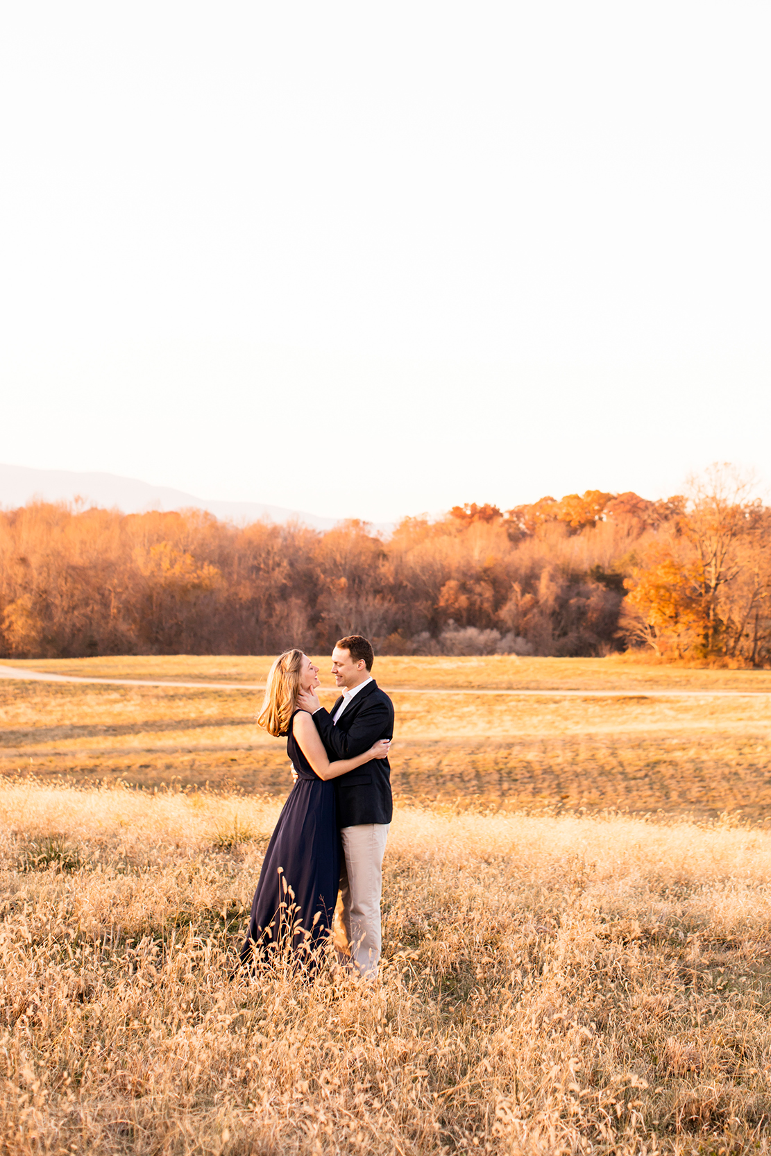 Rebecca  Emanuels Engagement Shoot at Panorama Event Barn - Image Property of www.j-dphoto.com