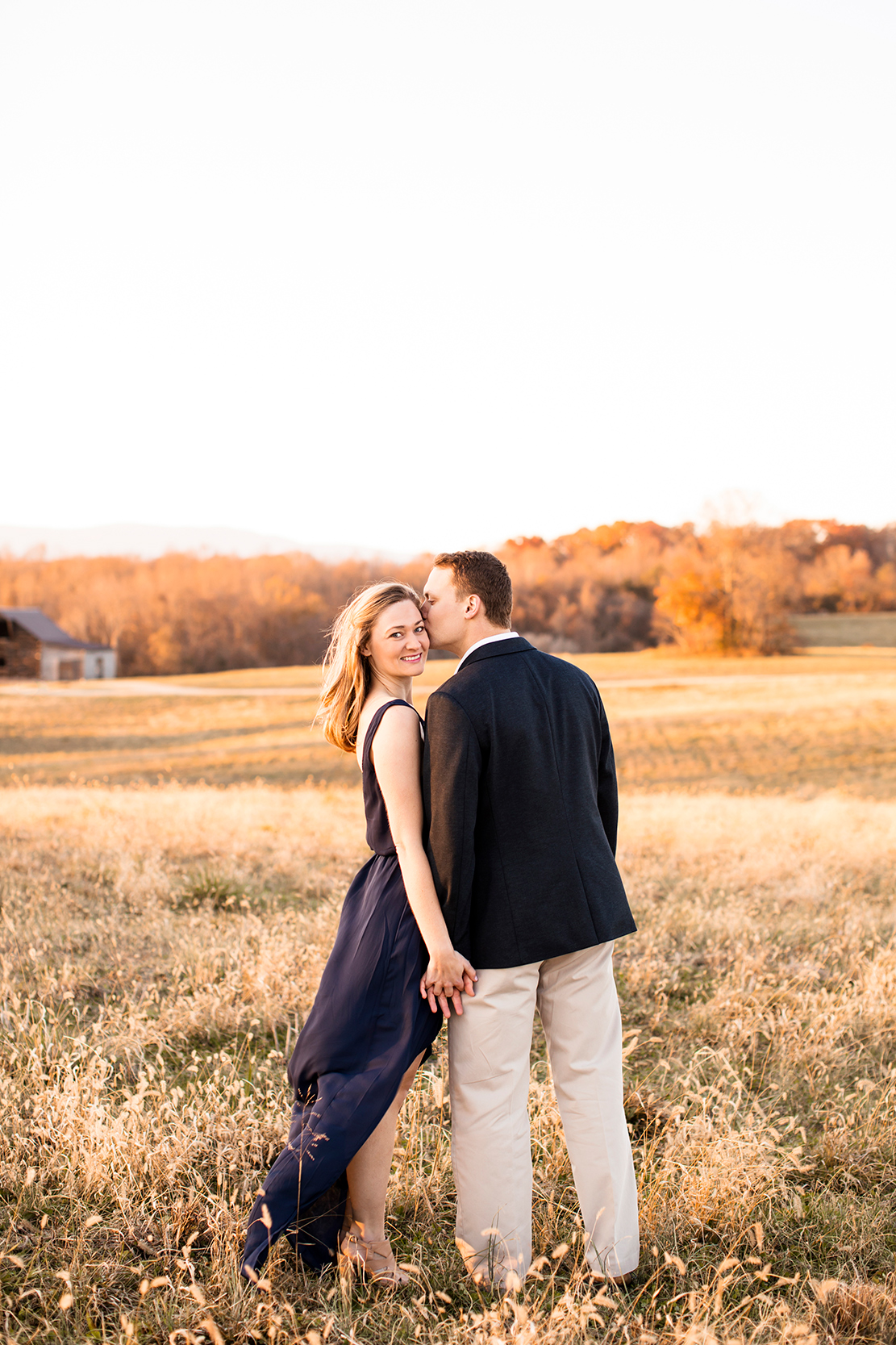 Rebecca Emanuels Engagement Shoot at Panorama Event Barn - Image Property of www.j-dphoto.com