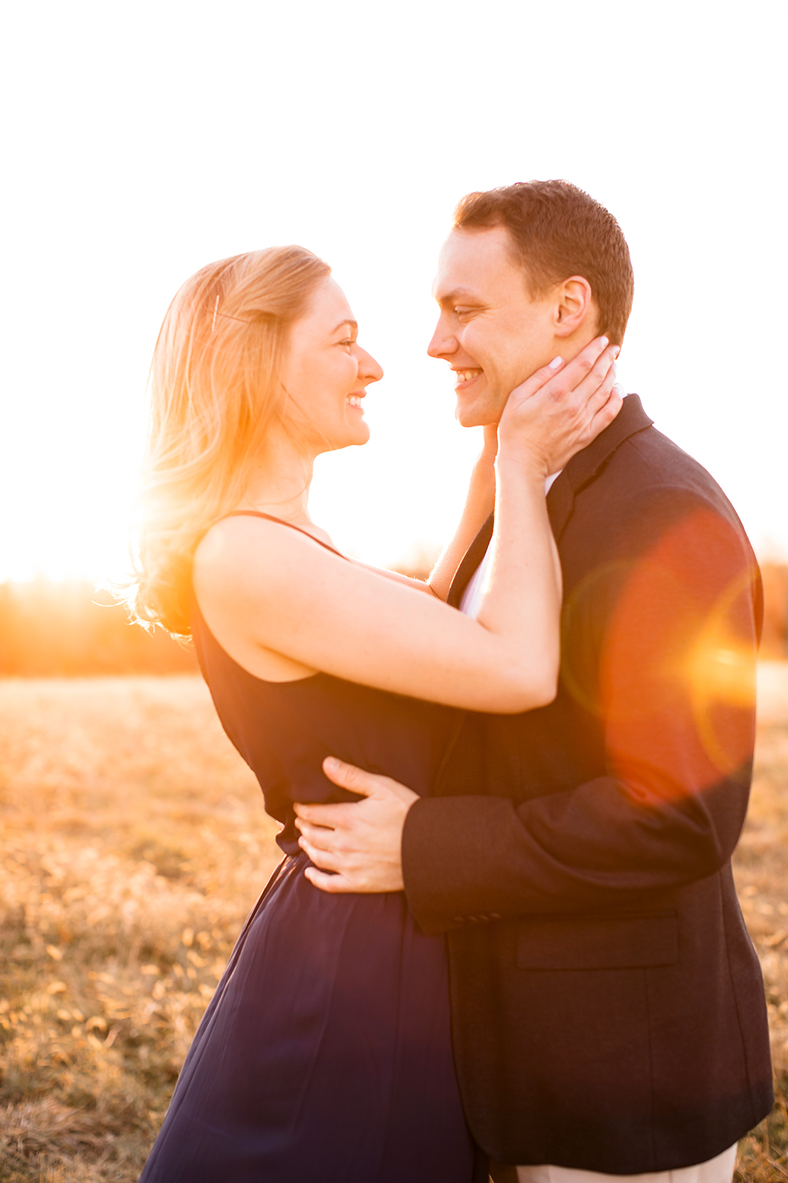 Rebecca Emanuels Engagement Shoot at Panorama Event Barn - Image Property of www.j-dphoto.com