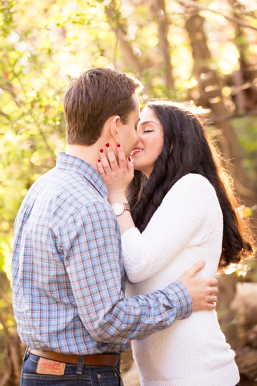 Scott  Rachels Fall Belle Isle Engagement Shoot - Image Property of www.j-dphoto.com