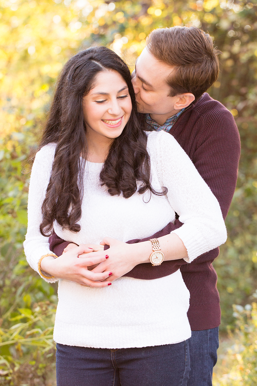 Scott  Rachels Fall Belle Isle Engagement Shoot - Image Property of www.j-dphoto.com