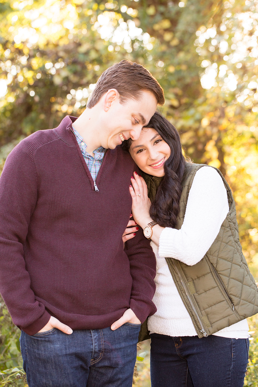 Scott  Rachels Fall Belle Isle Engagement Shoot - Image Property of www.j-dphoto.com