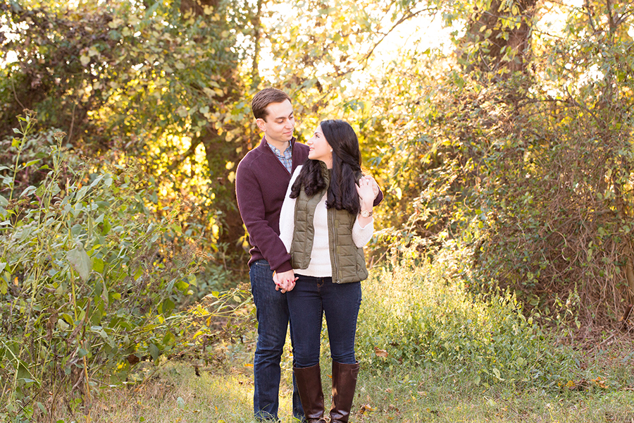 Scott  Rachels Fall Belle Isle Engagement Shoot - Image Property of www.j-dphoto.com
