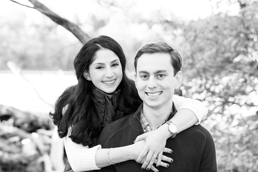 Scott  Rachels Fall Belle Isle Engagement Shoot - Image Property of www.j-dphoto.com