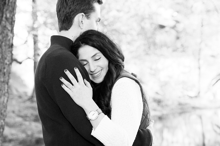 Scott  Rachels Fall Belle Isle Engagement Shoot - Image Property of www.j-dphoto.com