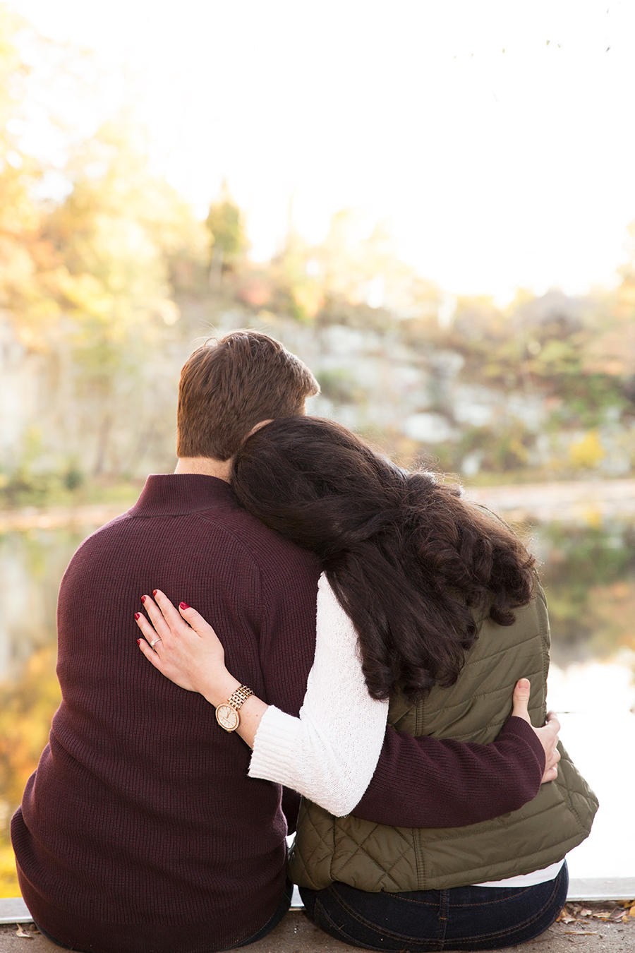 Scott  Rachels Fall Belle Isle Engagement Shoot - Image Property of www.j-dphoto.com