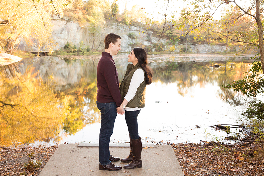 Scott  Rachels Fall Belle Isle Engagement Shoot - Image Property of www.j-dphoto.com
