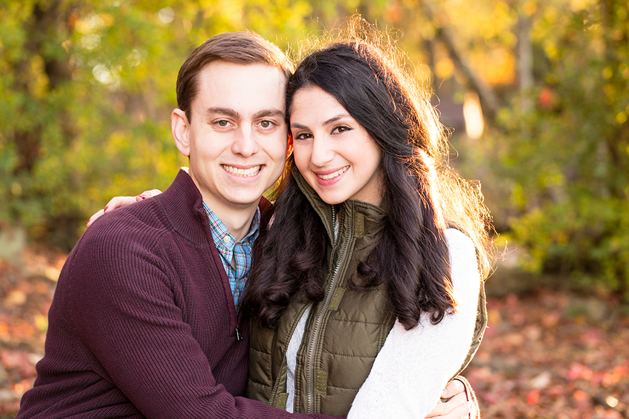Scott  Rachels Fall Belle Isle Engagement Shoot - Image Property of www.j-dphoto.com