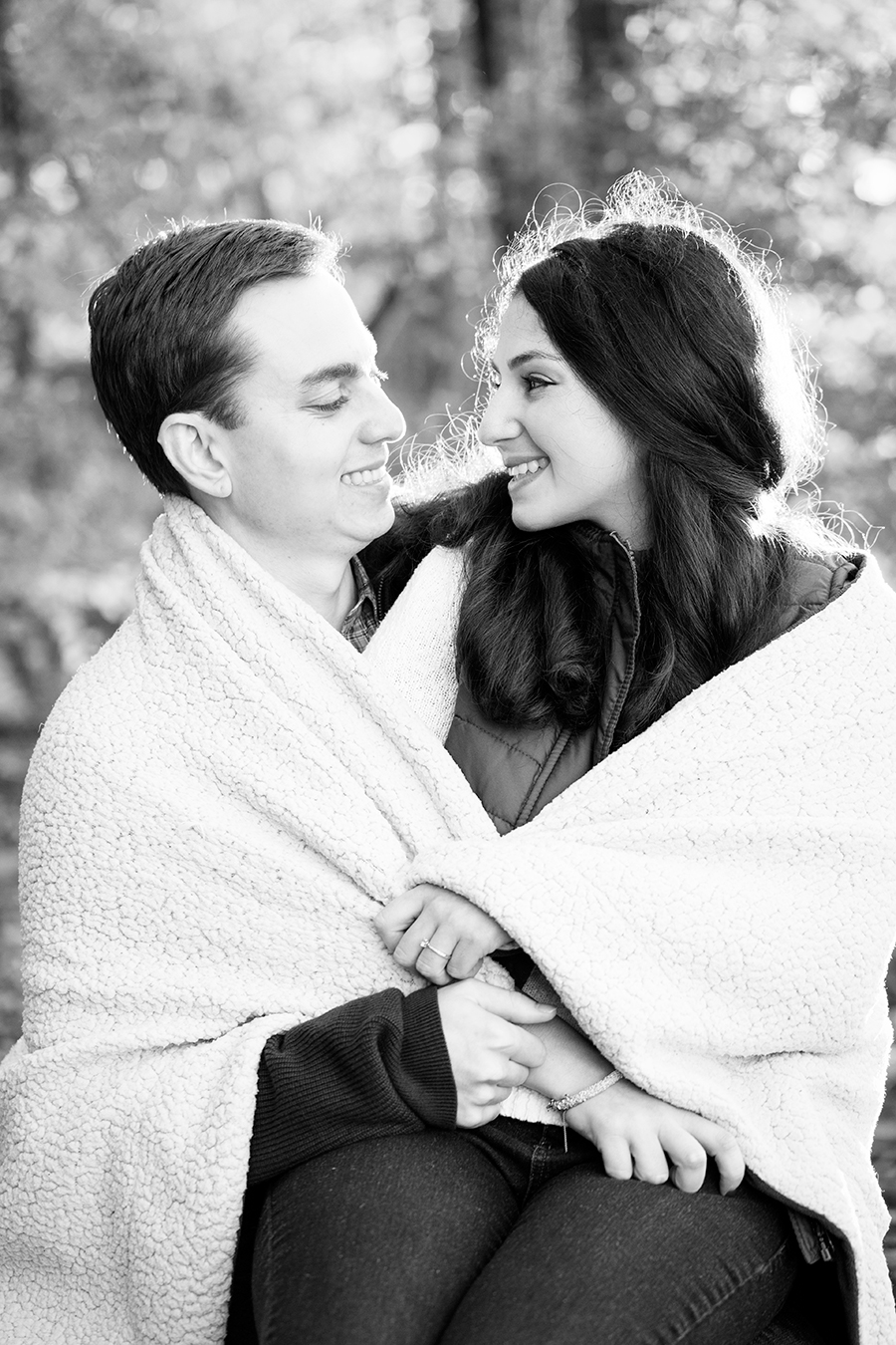 Scott  Rachels Fall Belle Isle Engagement Shoot - Image Property of www.j-dphoto.com