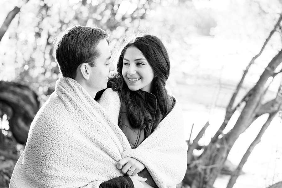 Scott  Rachels Fall Belle Isle Engagement Shoot - Image Property of www.j-dphoto.com