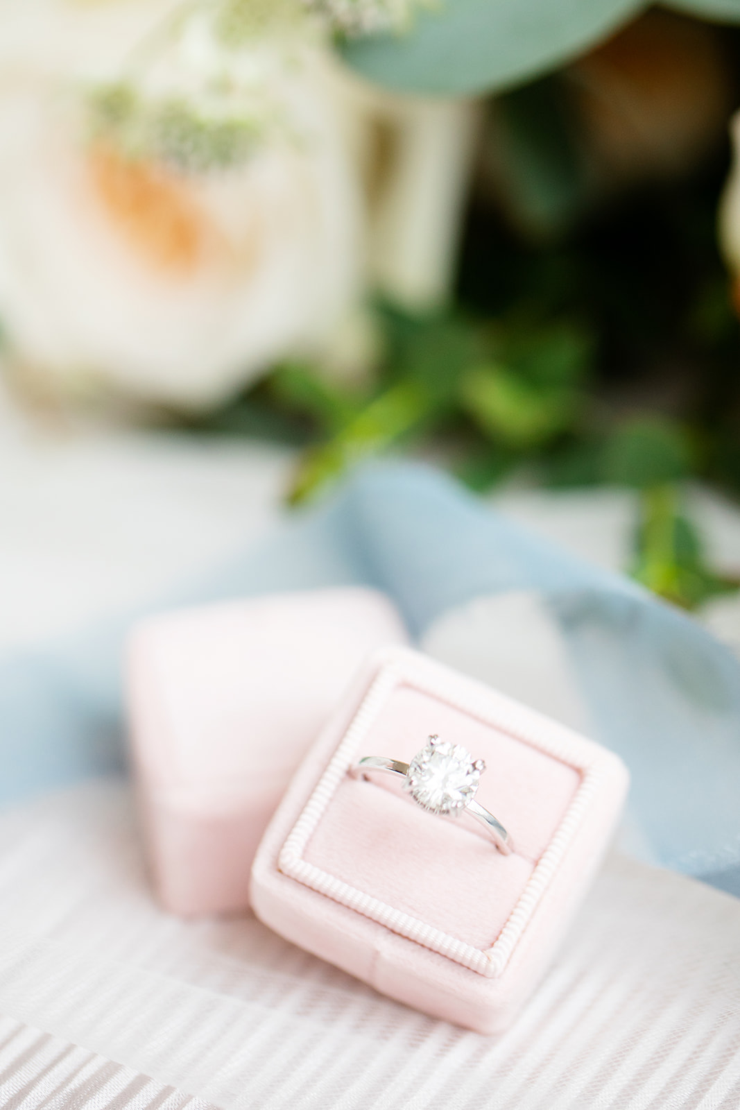 Rachel  Drews Winter Wedding at The John Marshall Ballrooms - Image Property of www.j-dphoto.com