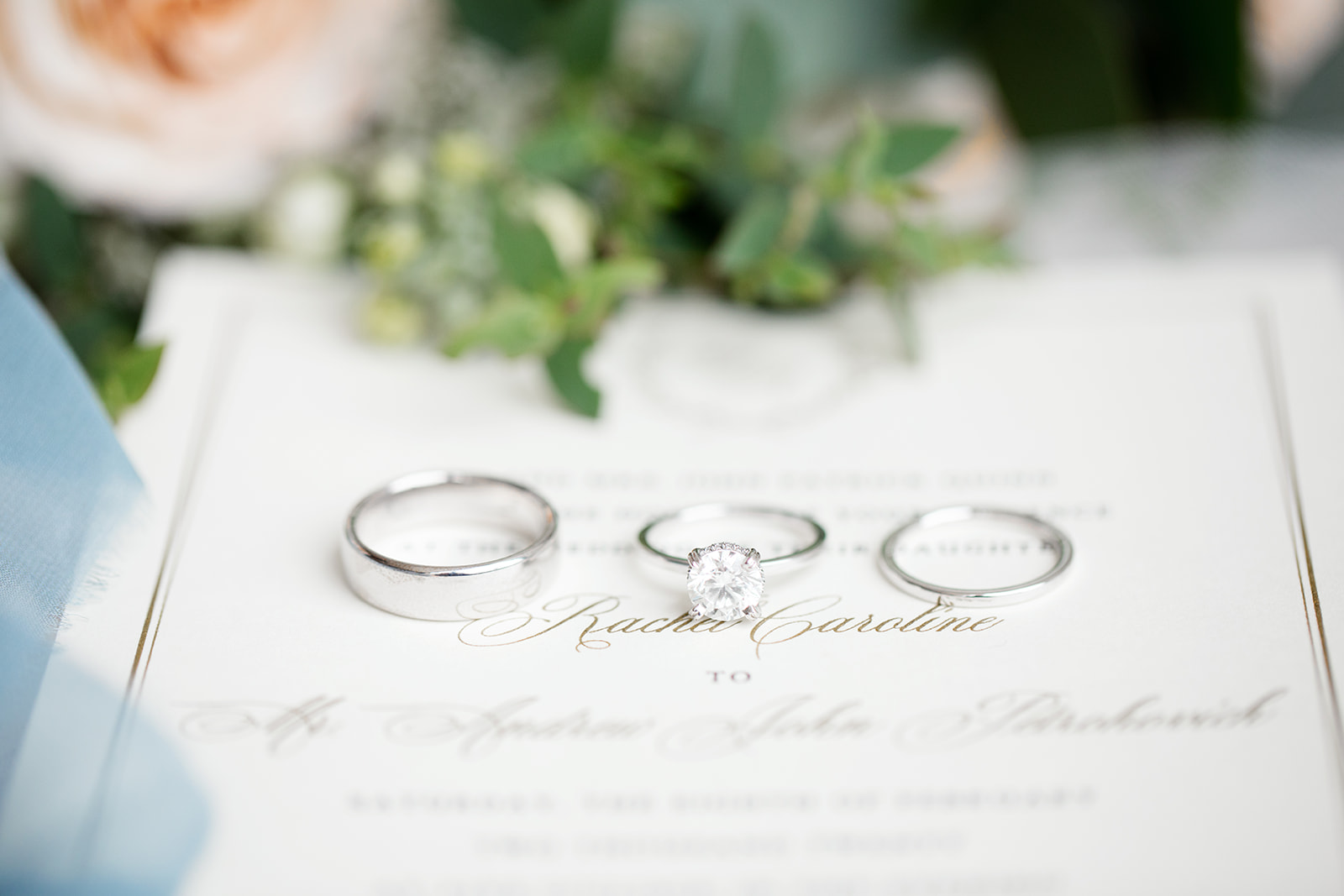 Rachel  Drews Winter Wedding at The John Marshall Ballrooms - Image Property of www.j-dphoto.com
