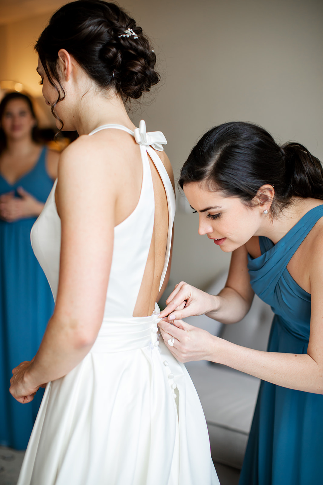 Rachel  Drews Winter Wedding at The John Marshall Ballrooms - Image Property of www.j-dphoto.com
