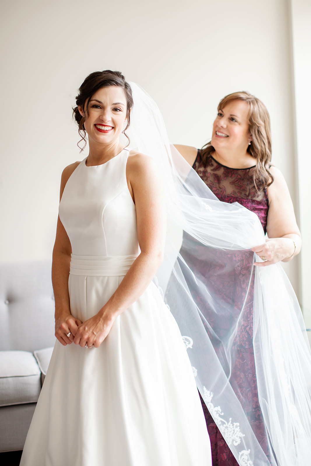 Rachel  Drews Winter Wedding at The John Marshall Ballrooms - Image Property of www.j-dphoto.com