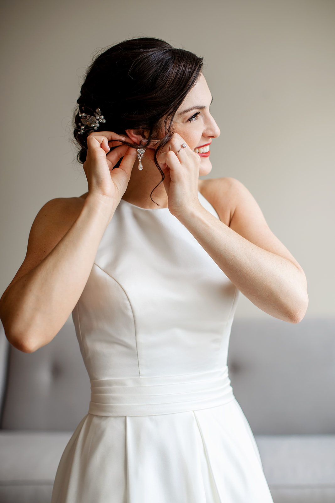 Rachel  Drews Winter Wedding at The John Marshall Ballrooms - Image Property of www.j-dphoto.com
