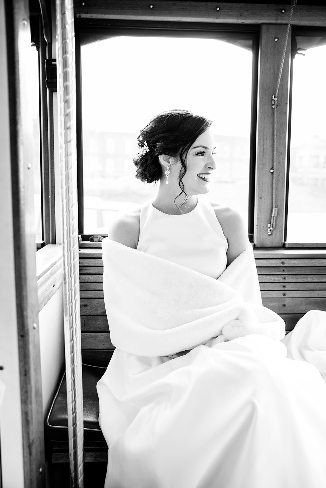 Rachel  Drews Winter Wedding at The John Marshall Ballrooms - Image Property of www.j-dphoto.com