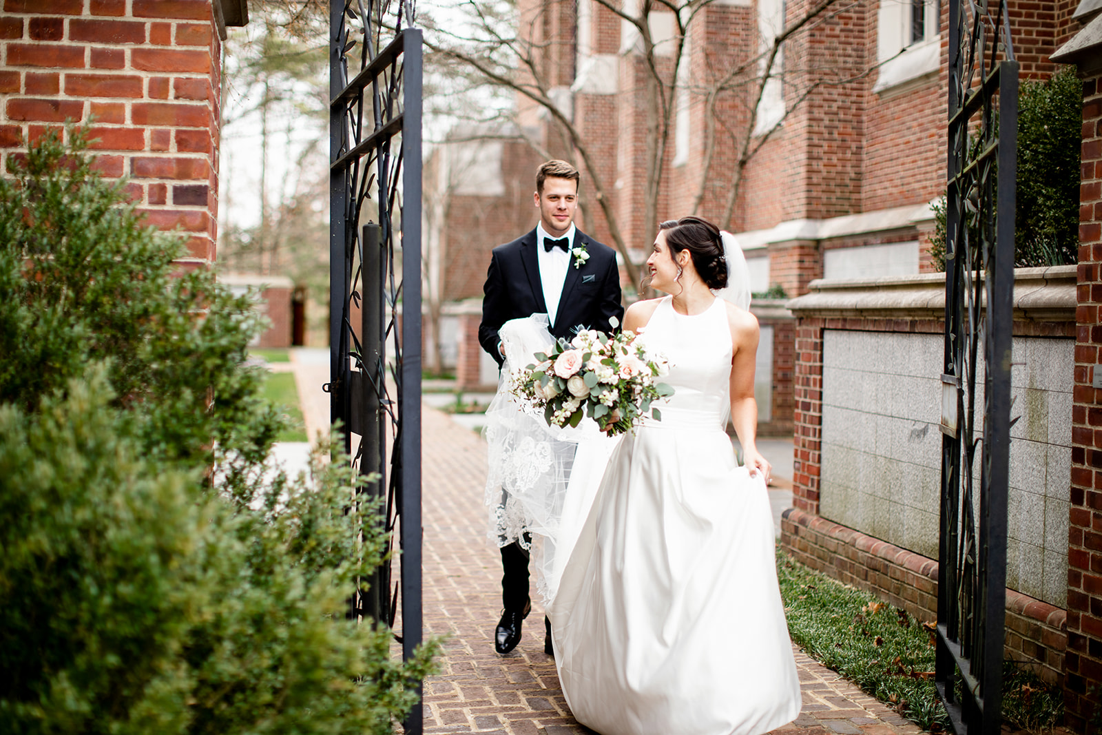 Rachel  Drews Winter Wedding at The John Marshall Ballrooms - Image Property of www.j-dphoto.com