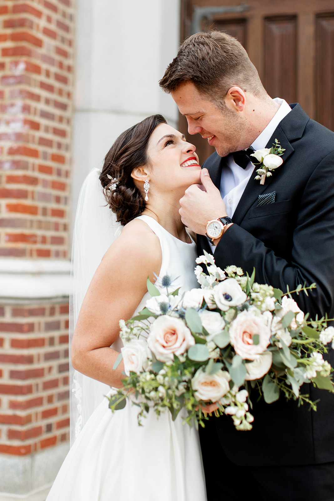 Rachel  Drews Winter Wedding at The John Marshall Ballrooms - Image Property of www.j-dphoto.com