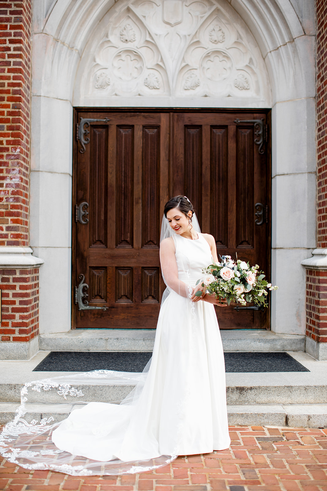 Rachel  Drews Winter Wedding at The John Marshall Ballrooms - Image Property of www.j-dphoto.com