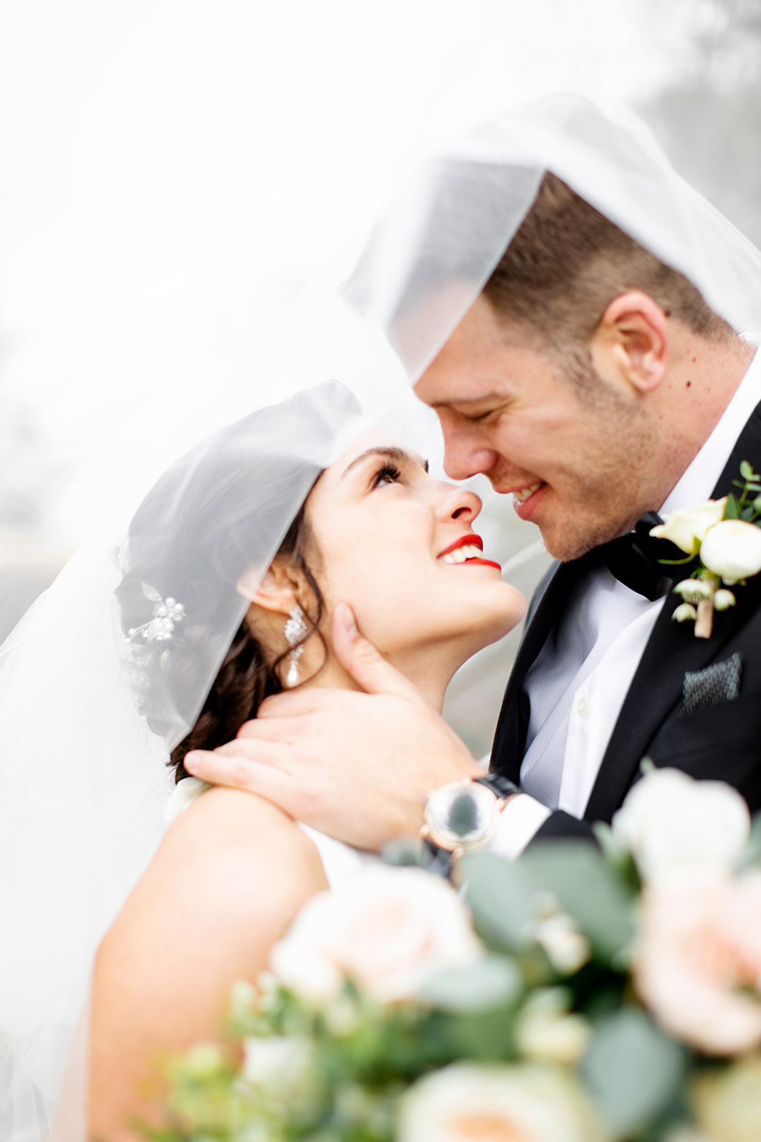 Rachel  Drews Winter Wedding at The John Marshall Ballrooms - Image Property of www.j-dphoto.com
