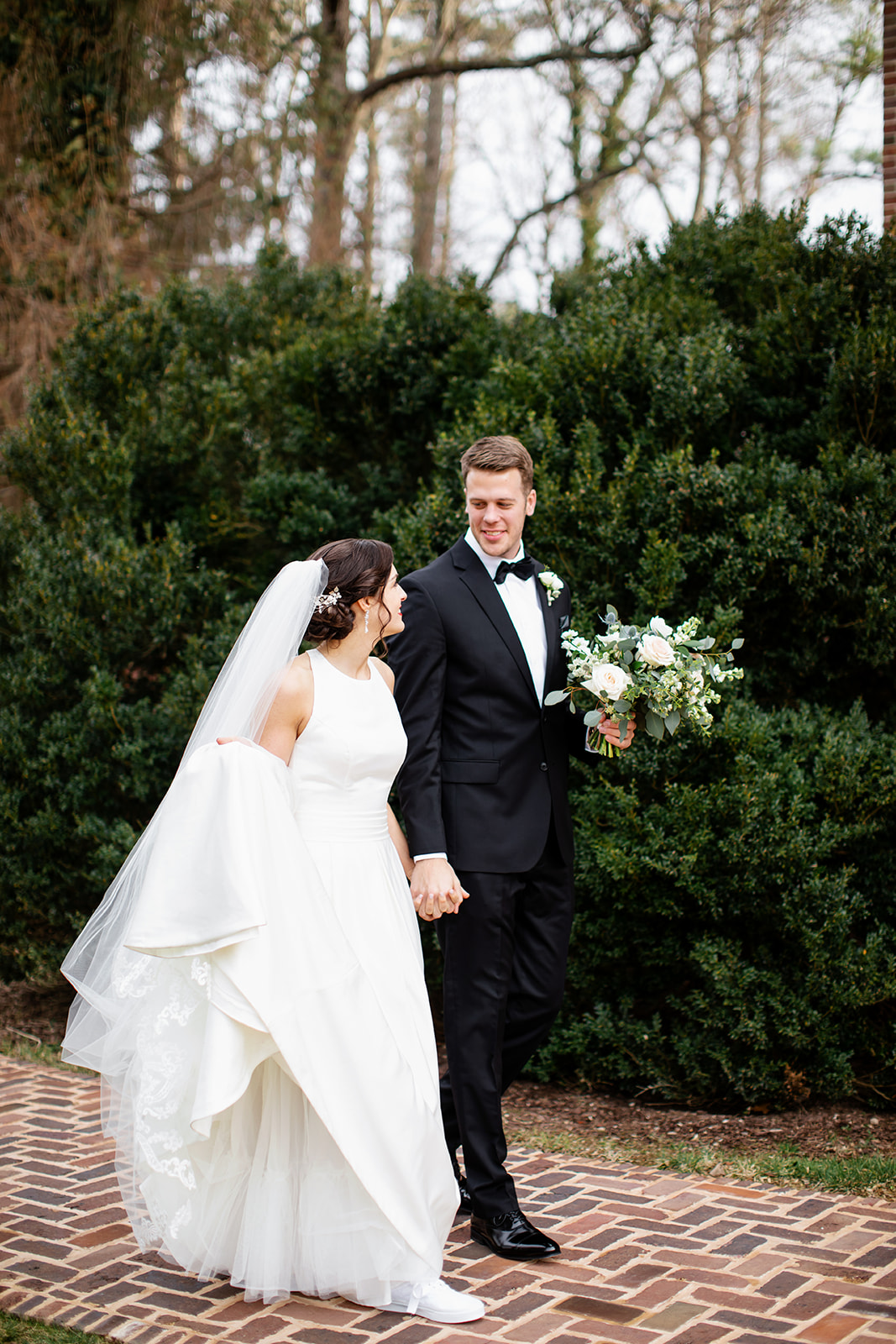 Rachel  Drews Winter Wedding at The John Marshall Ballrooms - Image Property of www.j-dphoto.com