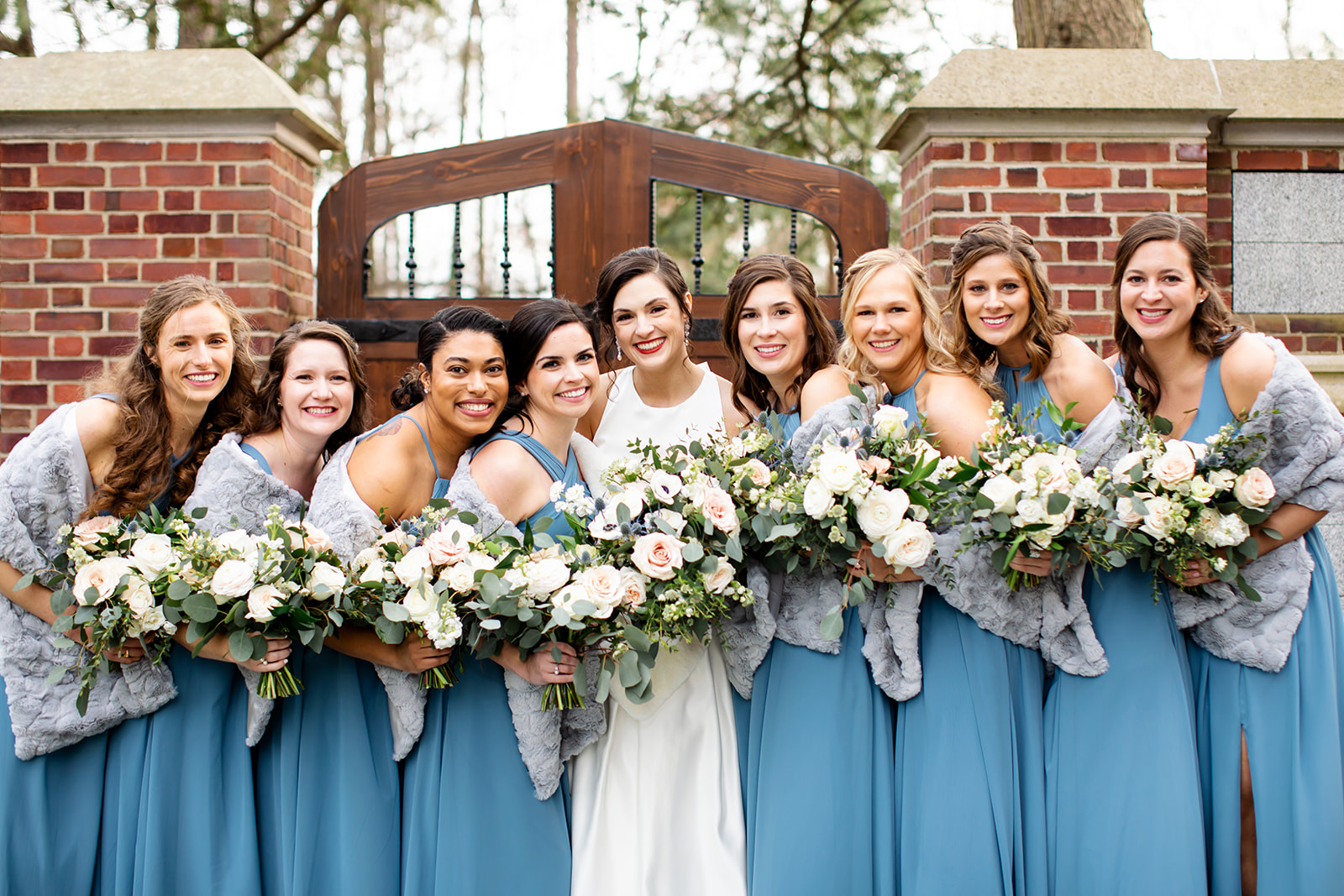 Rachel  Drews Winter Wedding at The John Marshall Ballrooms - Image Property of www.j-dphoto.com