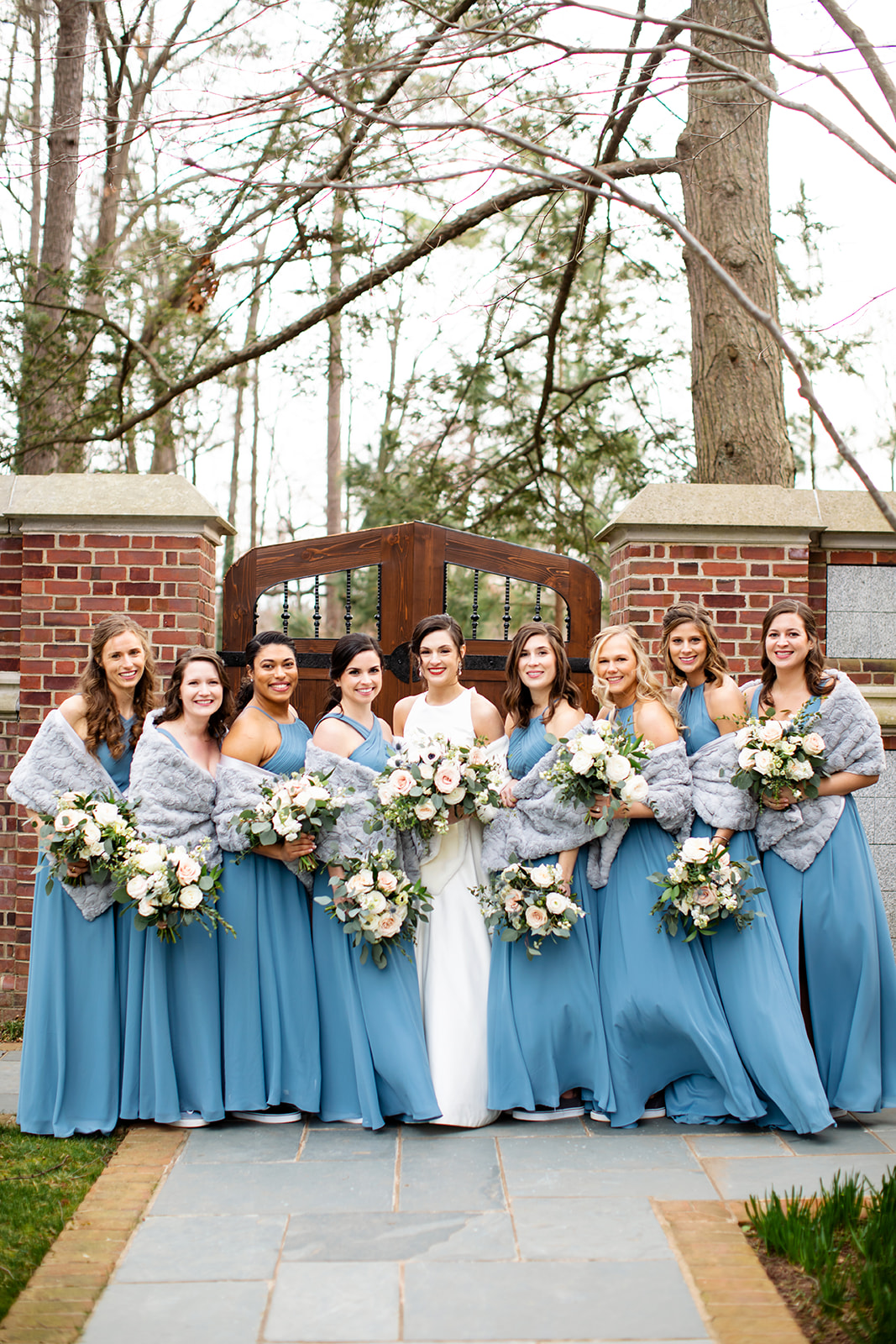Rachel  Drews Winter Wedding at The John Marshall Ballrooms - Image Property of www.j-dphoto.com