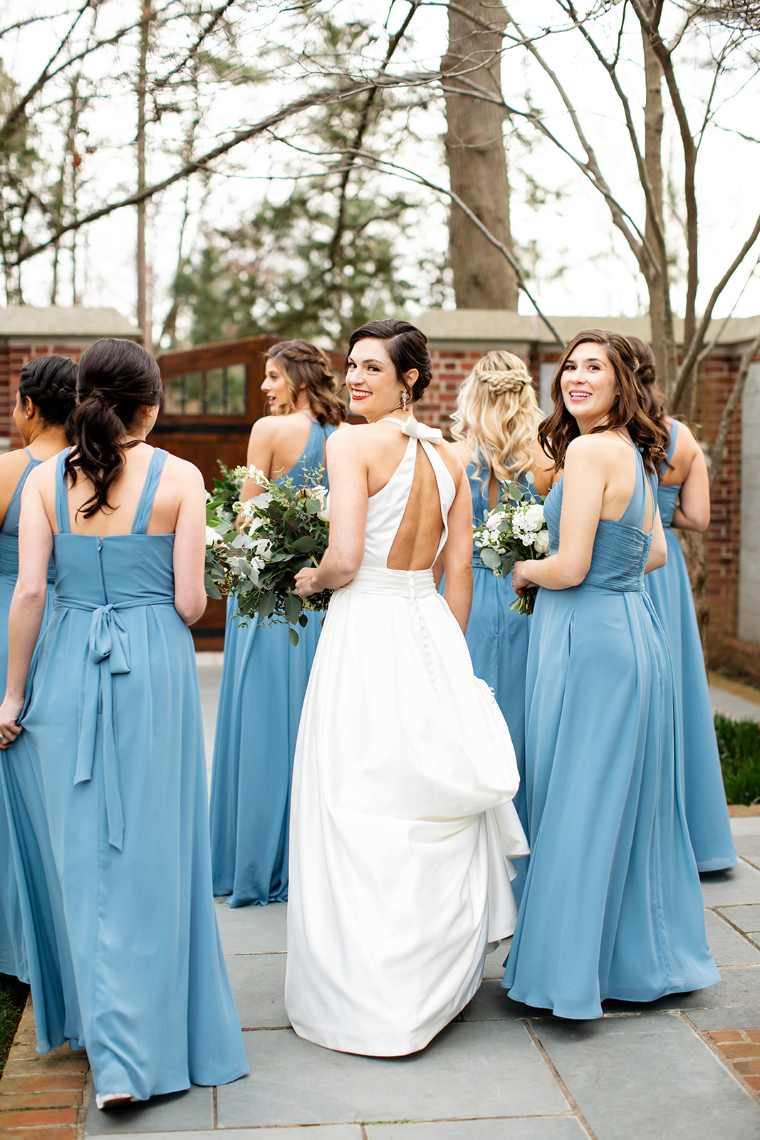 Rachel  Drews Winter Wedding at The John Marshall Ballrooms - Image Property of www.j-dphoto.com