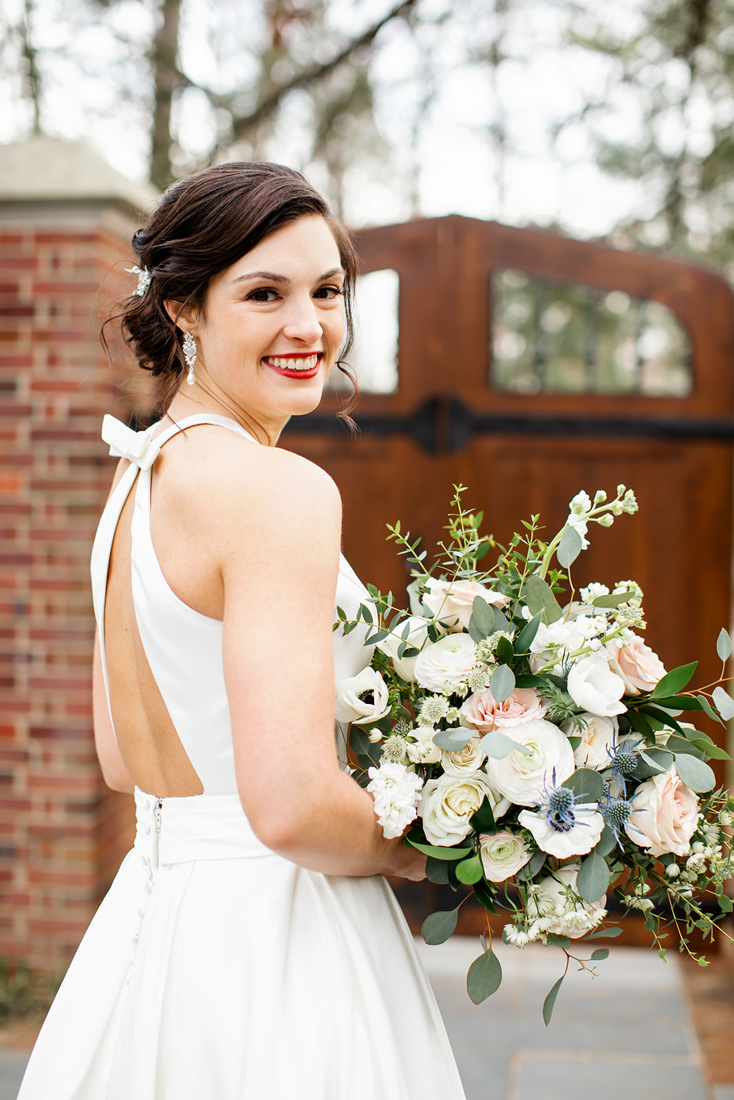 Rachel  Drews Winter Wedding at The John Marshall Ballrooms - Image Property of www.j-dphoto.com
