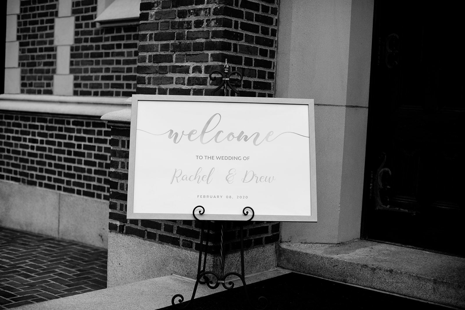 Rachel  Drews Winter Wedding at The John Marshall Ballrooms - Image Property of www.j-dphoto.com