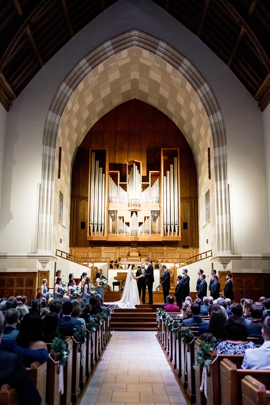 Rachel  Drews Winter Wedding at The John Marshall Ballrooms - Image Property of www.j-dphoto.com