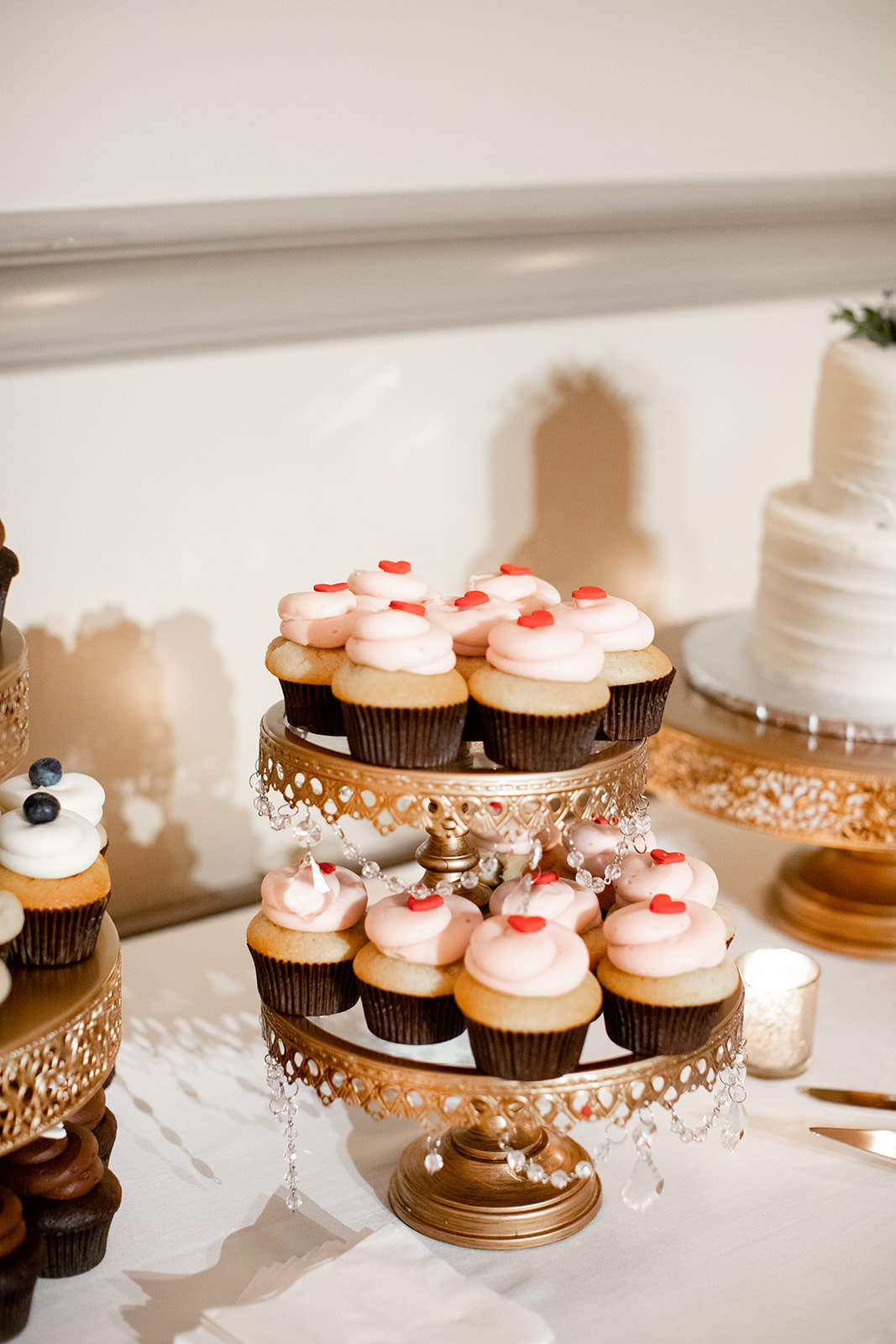 Rachel  Drews Winter Wedding at The John Marshall Ballrooms - Image Property of www.j-dphoto.com