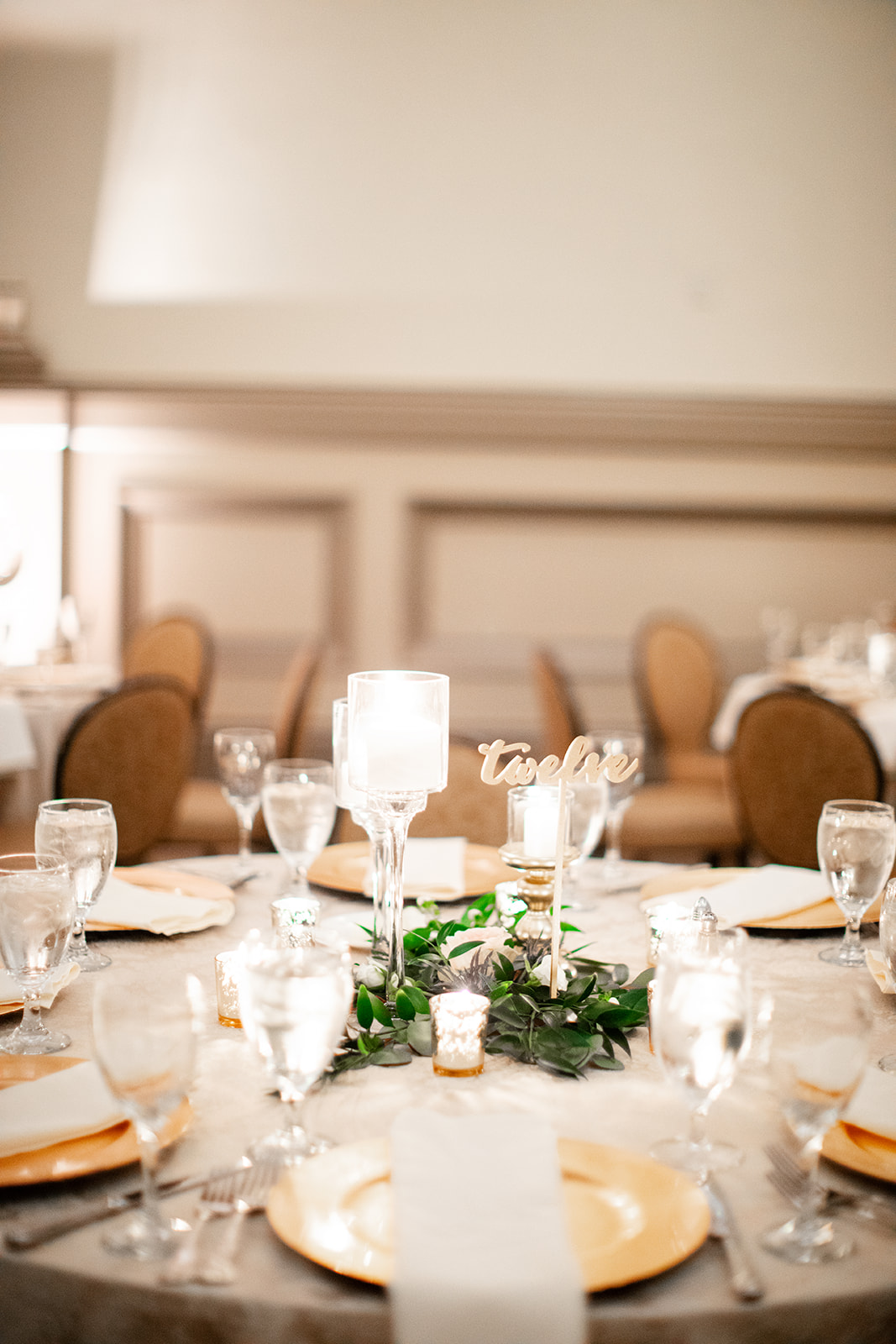 Rachel  Drews Winter Wedding at The John Marshall Ballrooms - Image Property of www.j-dphoto.com