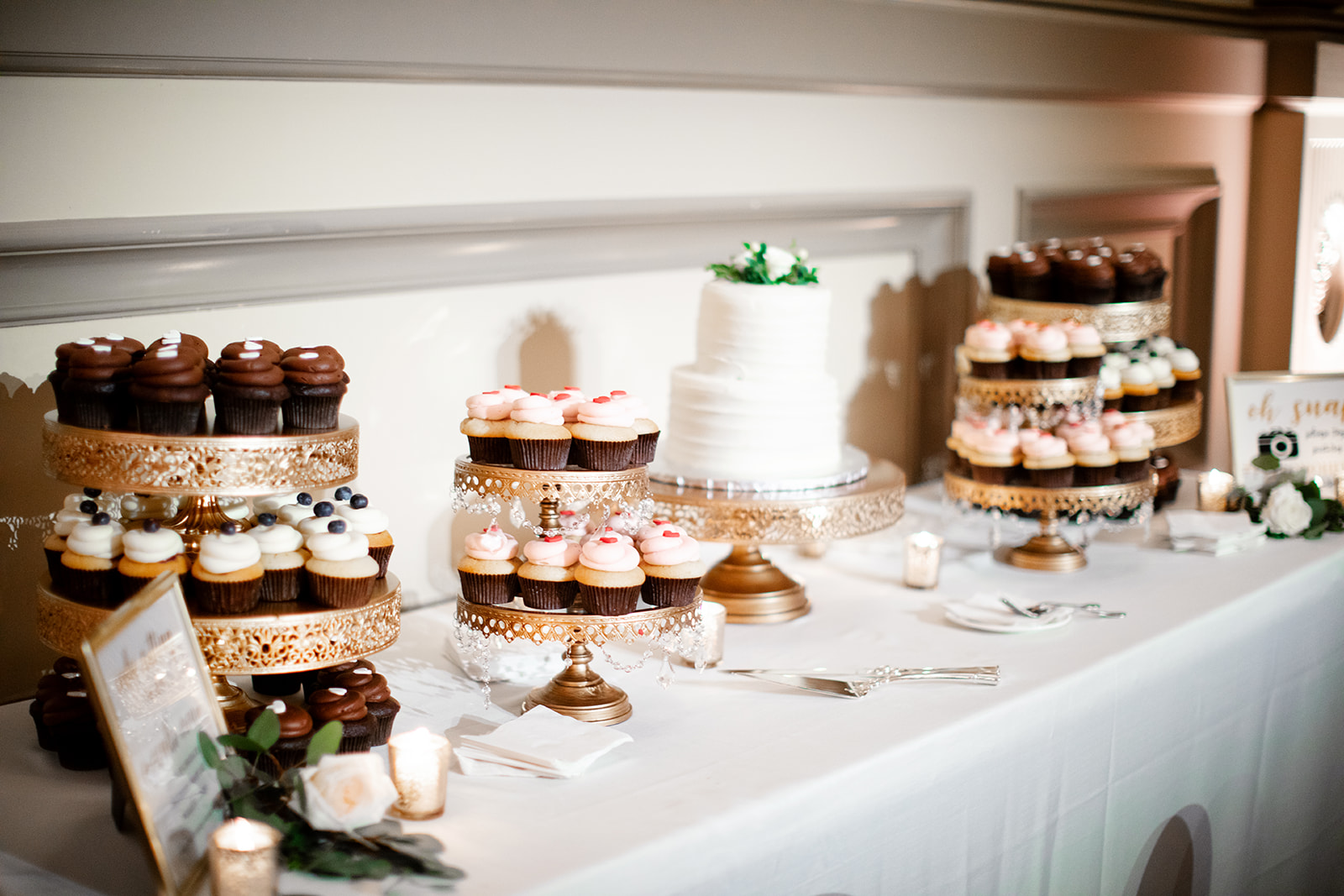 Rachel  Drews Winter Wedding at The John Marshall Ballrooms - Image Property of www.j-dphoto.com