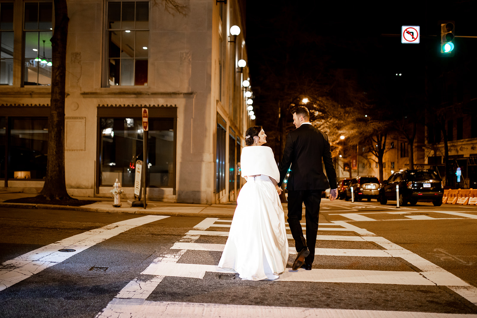 Rachel  Drews Winter Wedding at The John Marshall Ballrooms - Image Property of www.j-dphoto.com