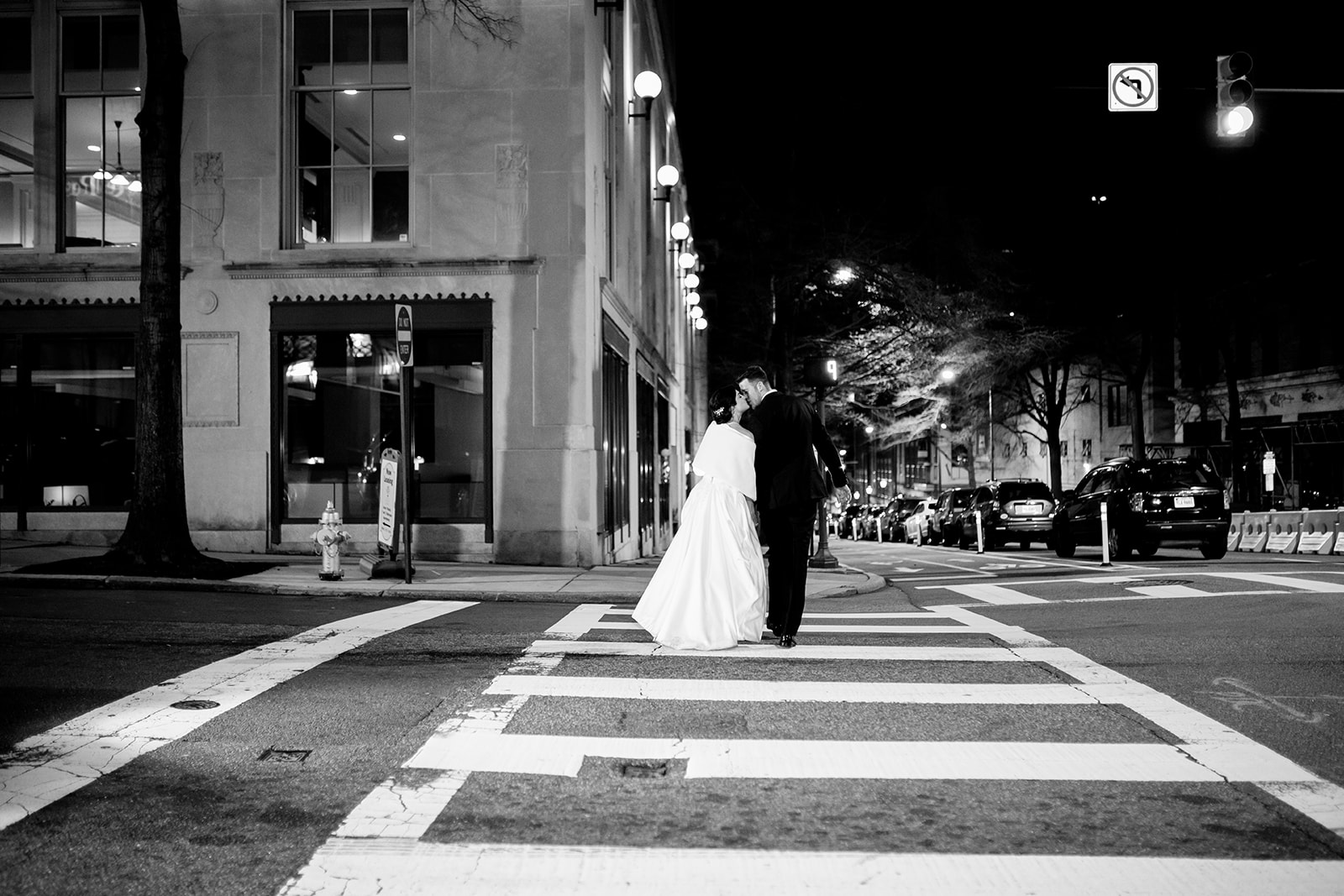 Rachel  Drews Winter Wedding at The John Marshall Ballrooms - Image Property of www.j-dphoto.com