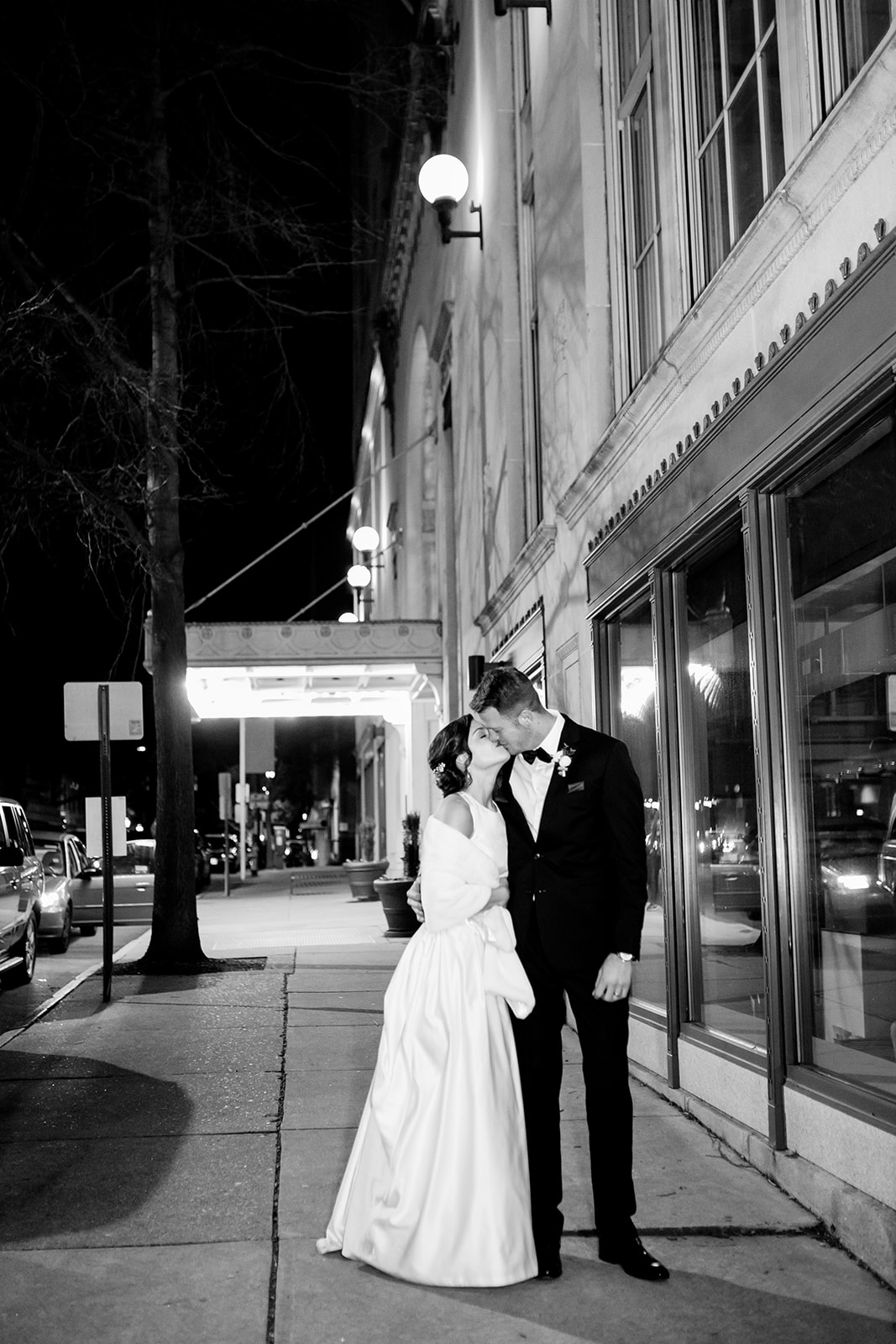 Rachel  Drews Winter Wedding at The John Marshall Ballrooms - Image Property of www.j-dphoto.com