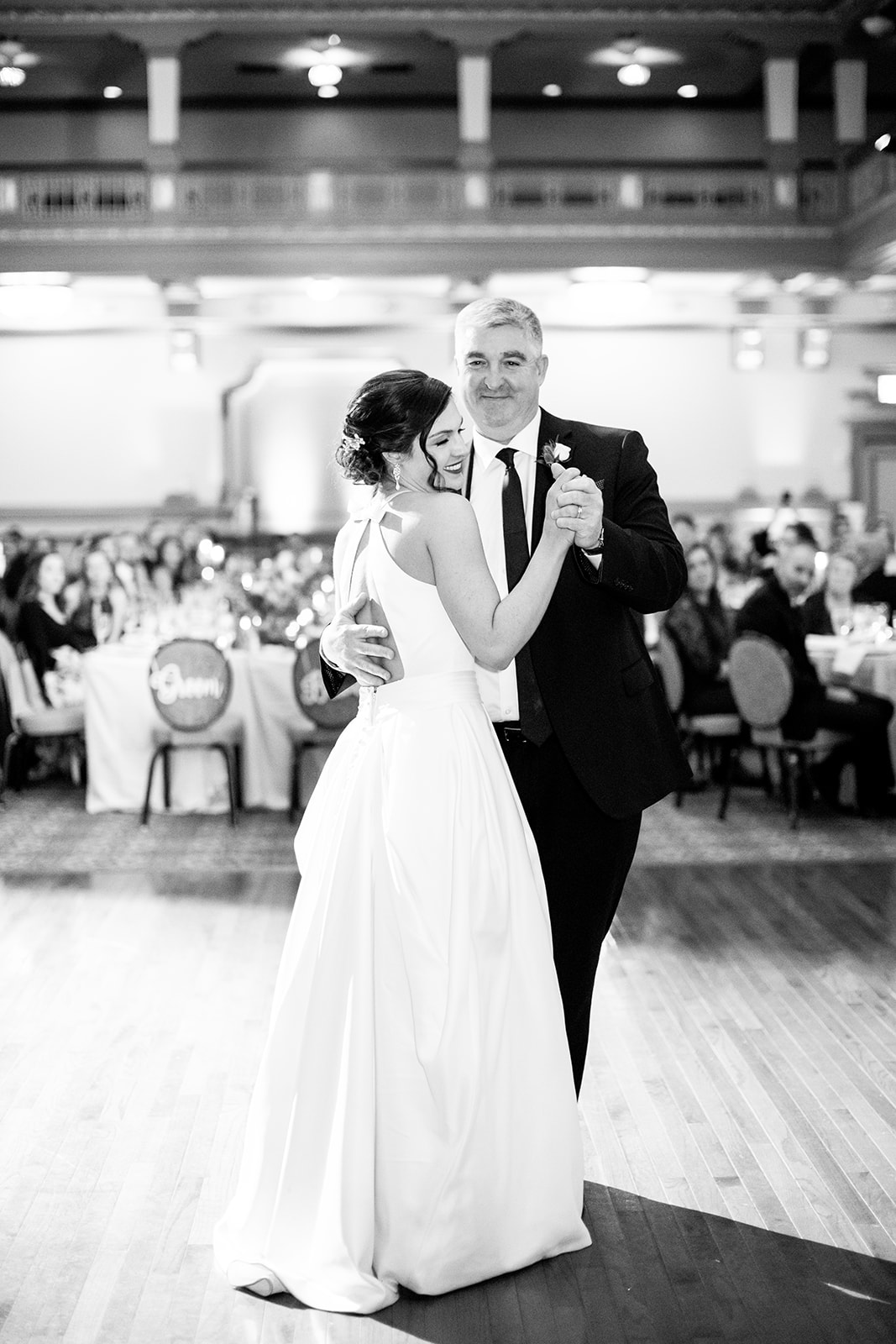 Rachel  Drews Winter Wedding at The John Marshall Ballrooms - Image Property of www.j-dphoto.com