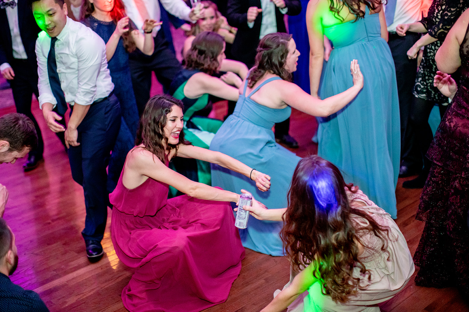 Rachel  Drews Winter Wedding at The John Marshall Ballrooms - Image Property of www.j-dphoto.com