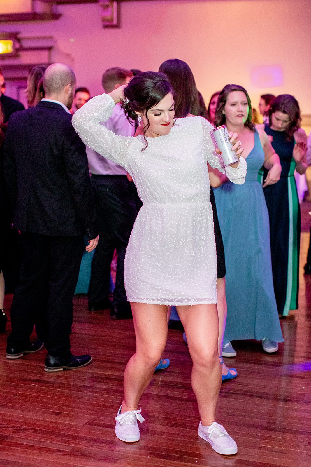 Rachel  Drews Winter Wedding at The John Marshall Ballrooms - Image Property of www.j-dphoto.com