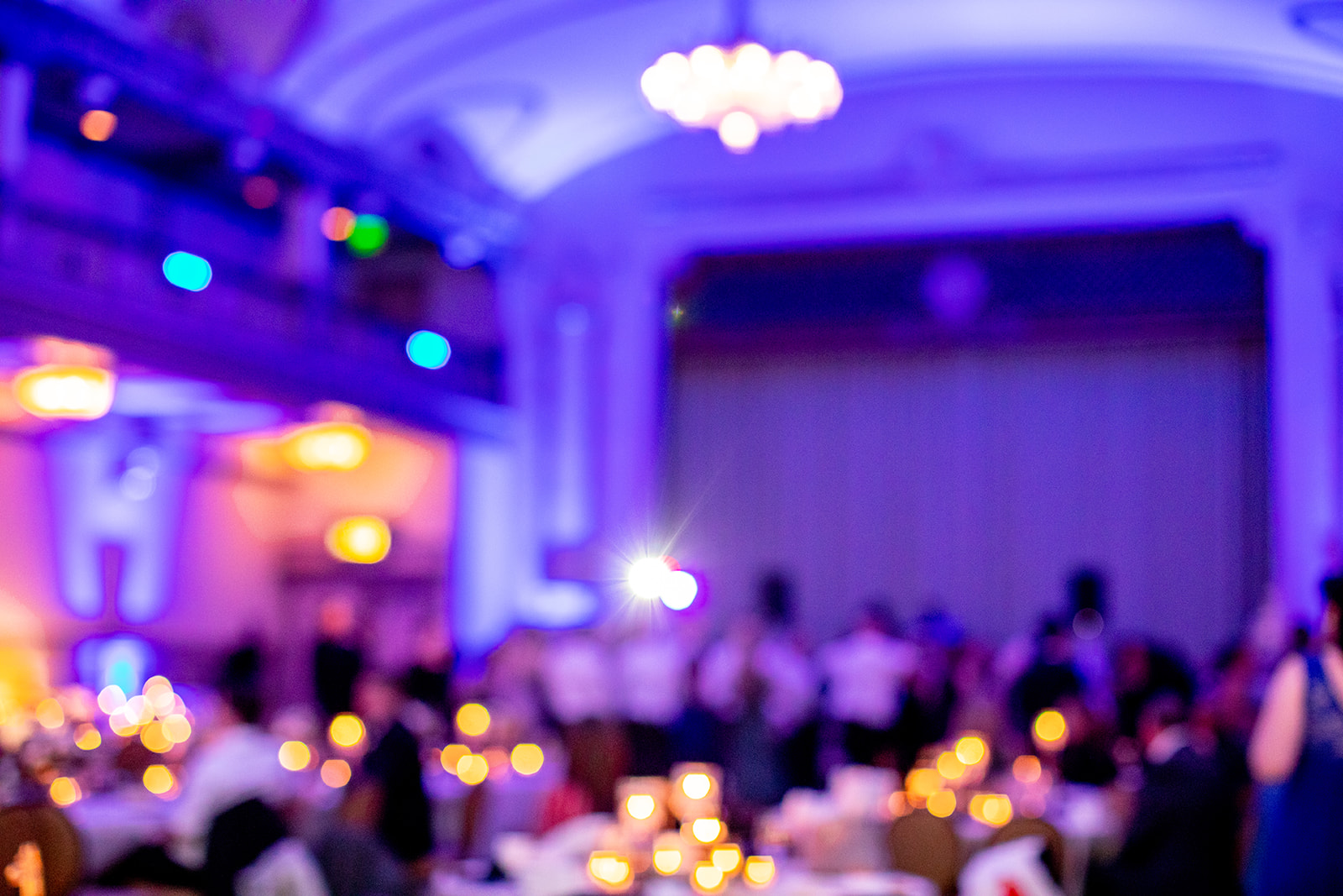 Rachel  Drews Winter Wedding at The John Marshall Ballrooms - Image Property of www.j-dphoto.com