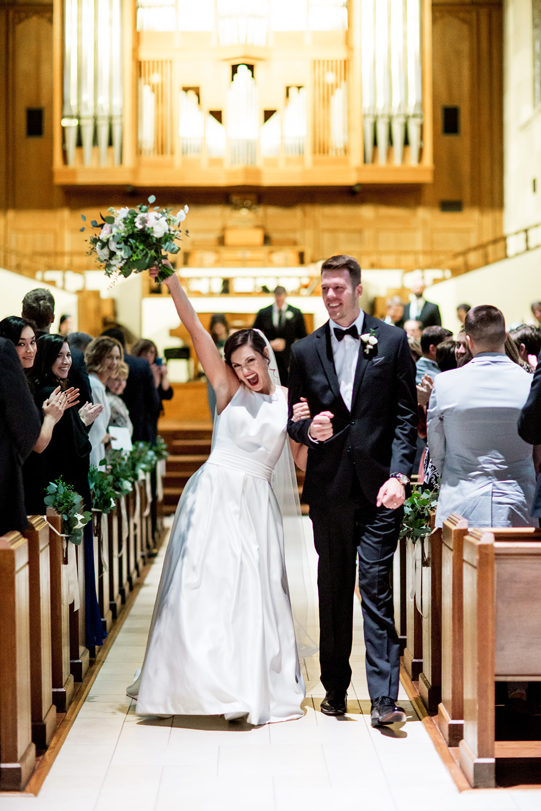 Rachel  Drews Winter Wedding at The John Marshall Ballrooms - Image Property of www.j-dphoto.com